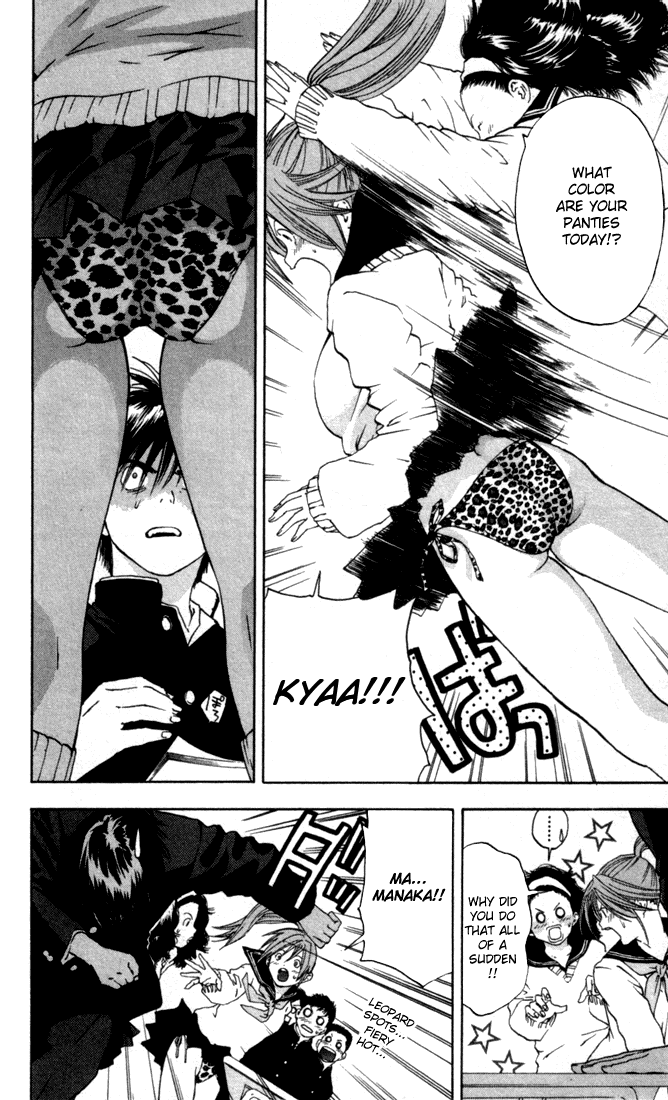 Ichigo 100% Chapter 53 page 6 - Chapter 53: Never Let Go