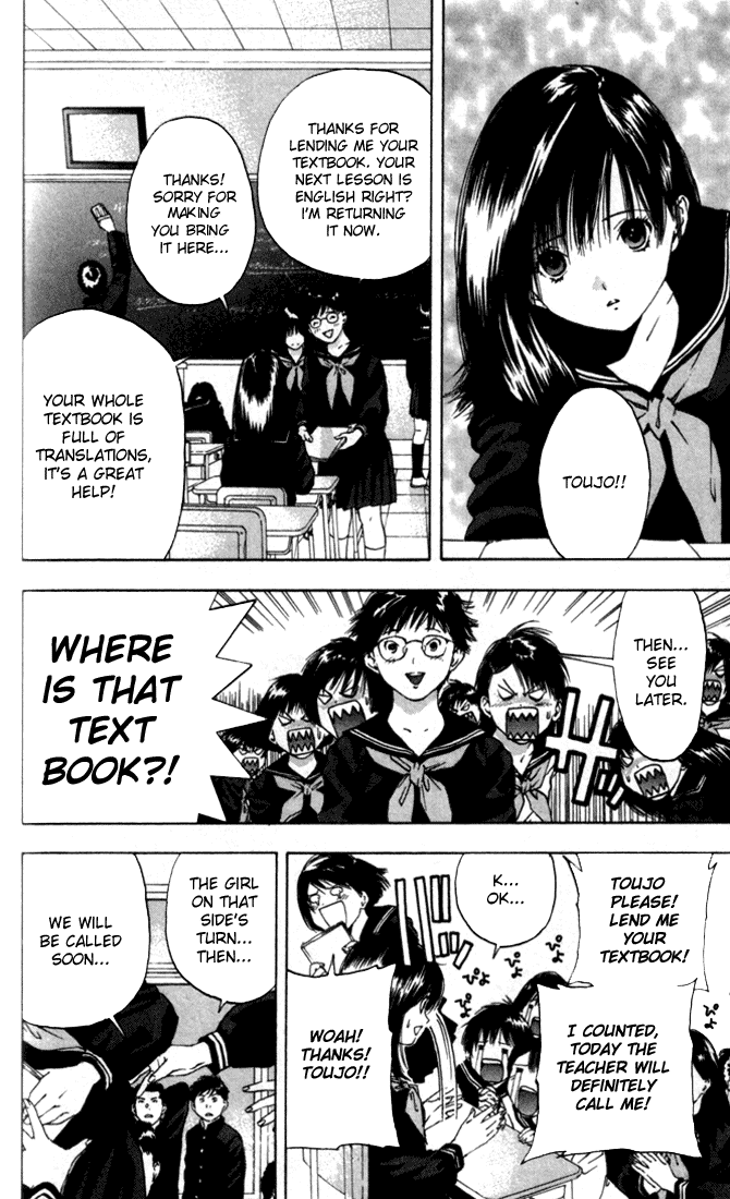 Ichigo 100% Chapter 53 page 8 - Chapter 53: Never Let Go