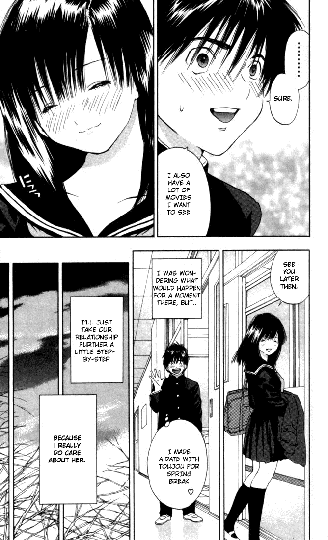 Ichigo 100% Chapter 54 page 10 - Chapter 54: Dash Junpei