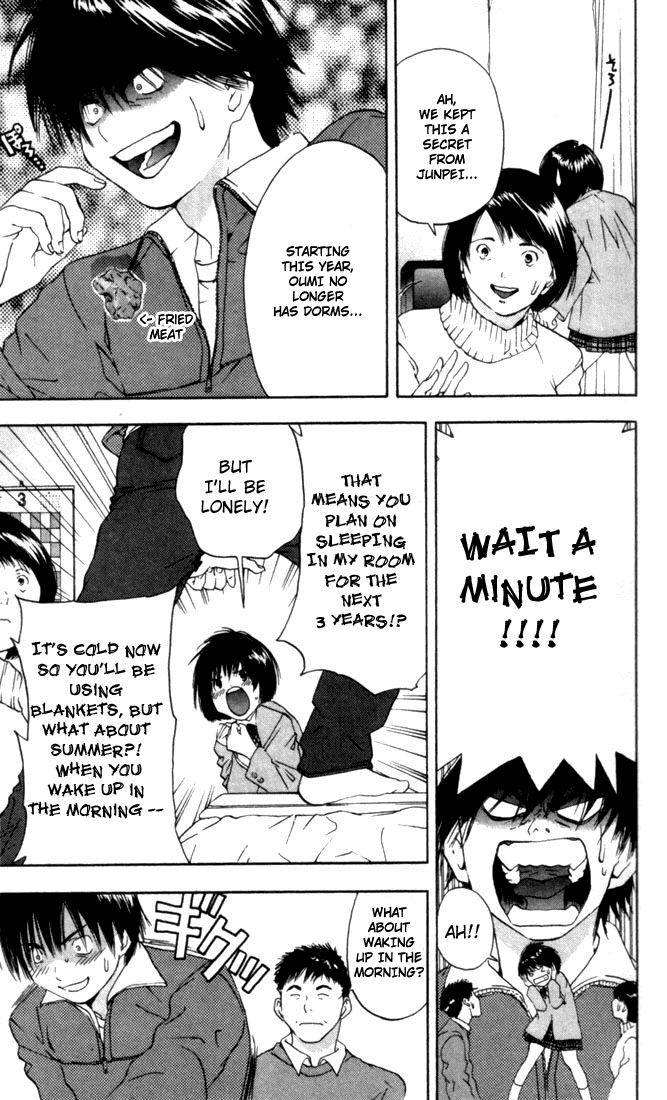 Ichigo 100% Chapter 54 page 12 - Chapter 54: Dash Junpei