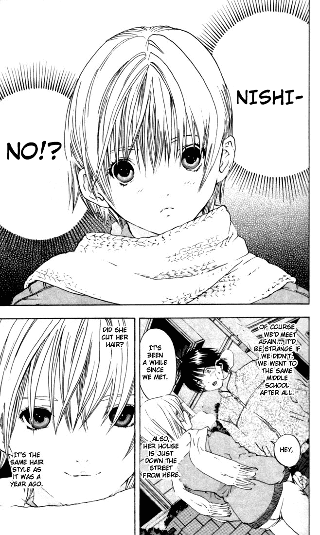 Ichigo 100% Chapter 54 page 18 - Chapter 54: Dash Junpei