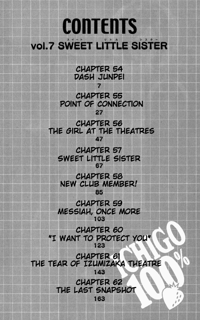 Ichigo 100% Chapter 54 page 3 - Chapter 54: Dash Junpei