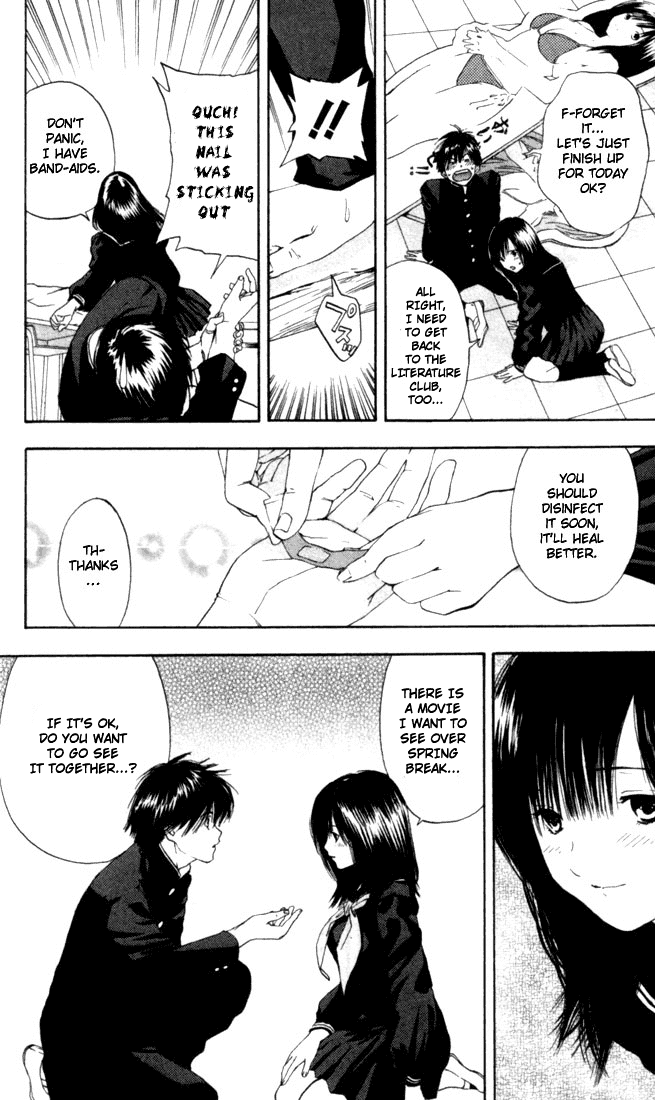 Ichigo 100% Chapter 54 page 9 - Chapter 54: Dash Junpei