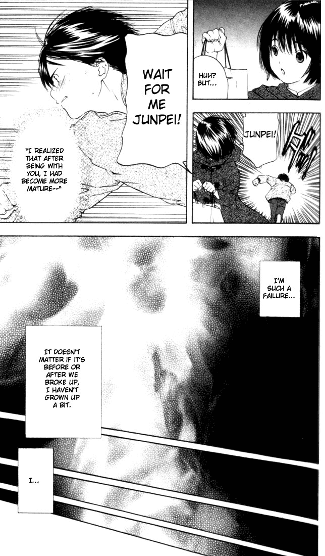 Ichigo 100% Chapter 55 page 11 - Chapter 55: Point Of Connection