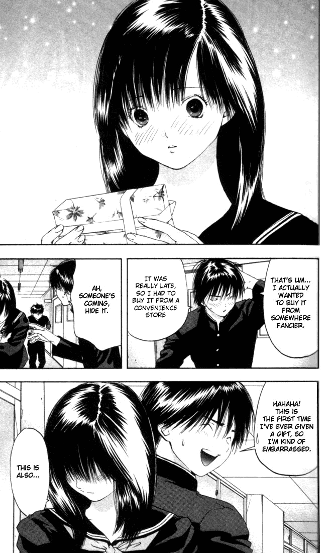 Ichigo 100% Chapter 55 page 13 - Chapter 55: Point Of Connection