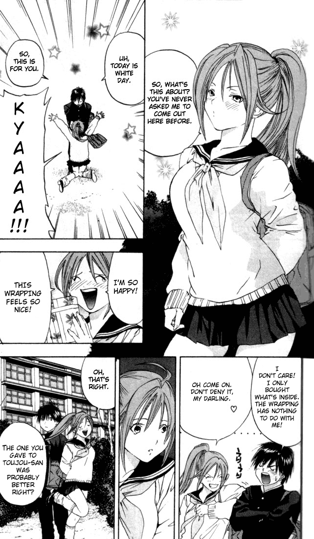 Ichigo 100% Chapter 55 page 15 - Chapter 55: Point Of Connection
