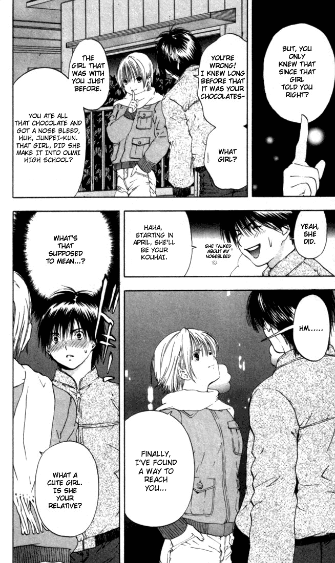 Ichigo 100% Chapter 55 page 4 - Chapter 55: Point Of Connection