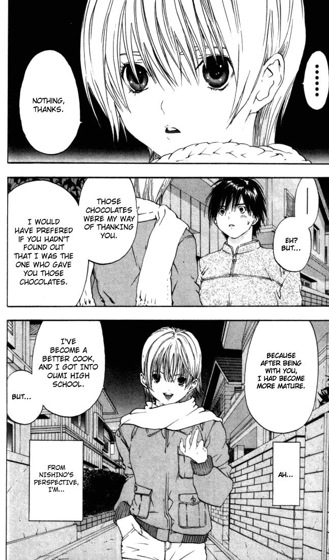 Ichigo 100% Chapter 55 page 6 - Chapter 55: Point Of Connection
