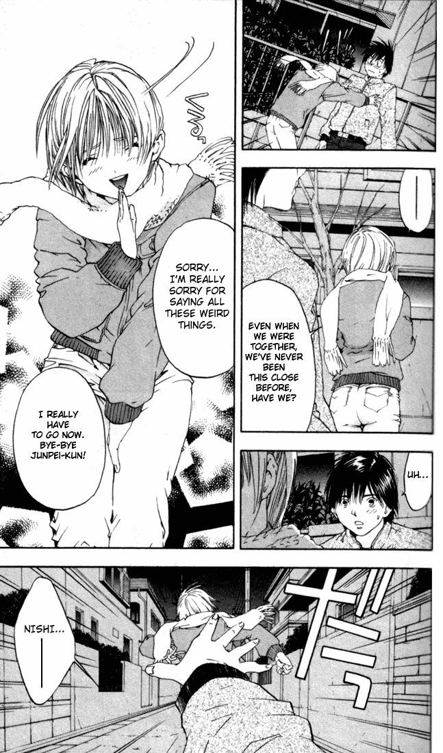 Ichigo 100% Chapter 55 page 9 - Chapter 55: Point Of Connection