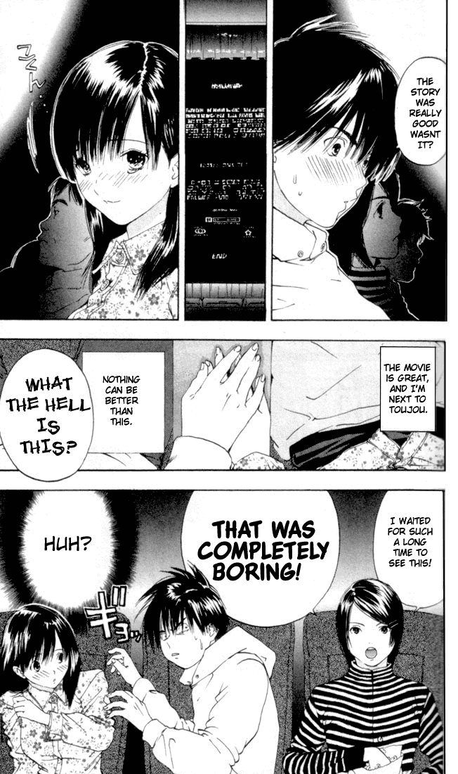 Ichigo 100% Chapter 56 page 7 - Chapter 56: The Girl At The Theatres