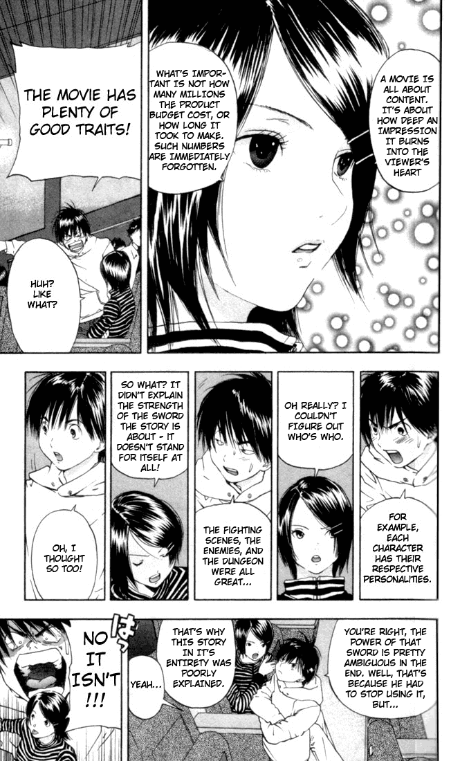 Ichigo 100% Chapter 56 page 9 - Chapter 56: The Girl At The Theatres