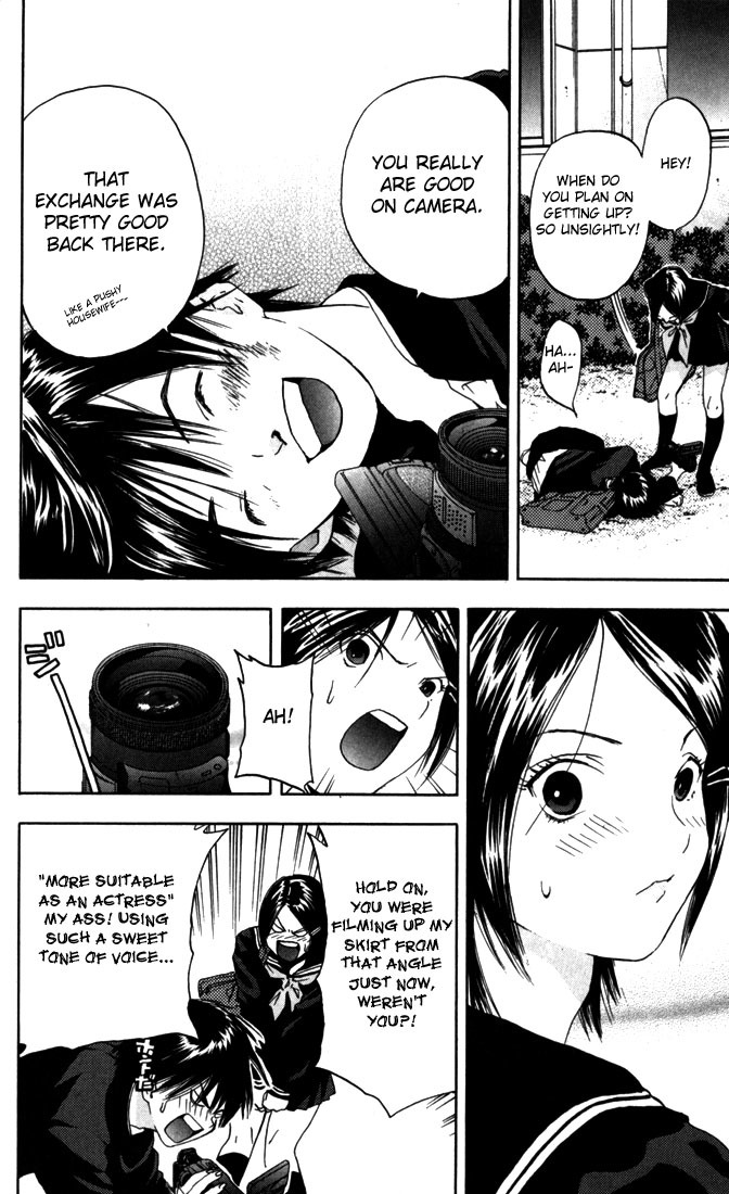 Ichigo 100% Chapter 57 page 16 - Chapter 57: Sweet Little Sister