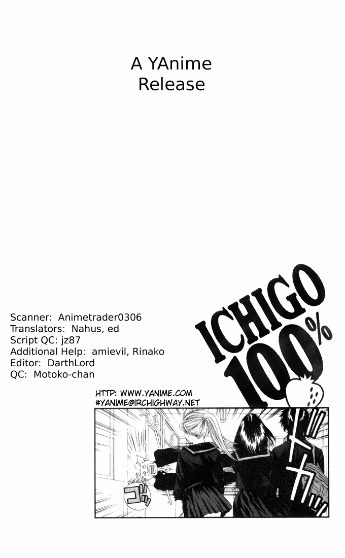 Ichigo 100% Chapter 58 page 18 - Chapter 58: New Club Member!
