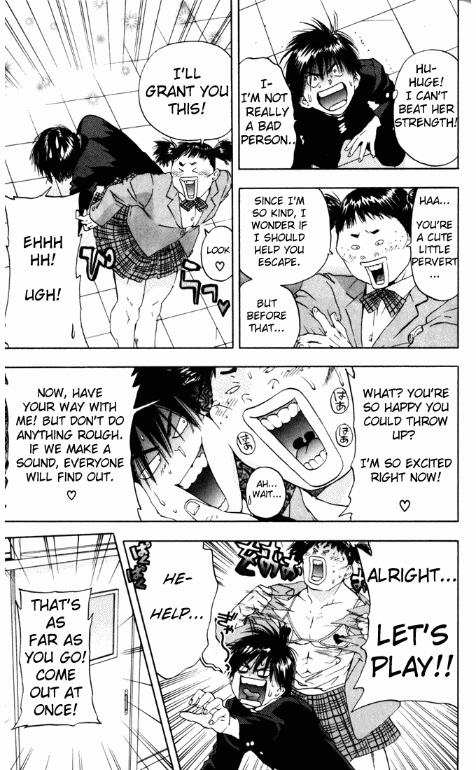 Ichigo 100% Chapter 59 page 15 - Chapter 59: Messiah, Once More