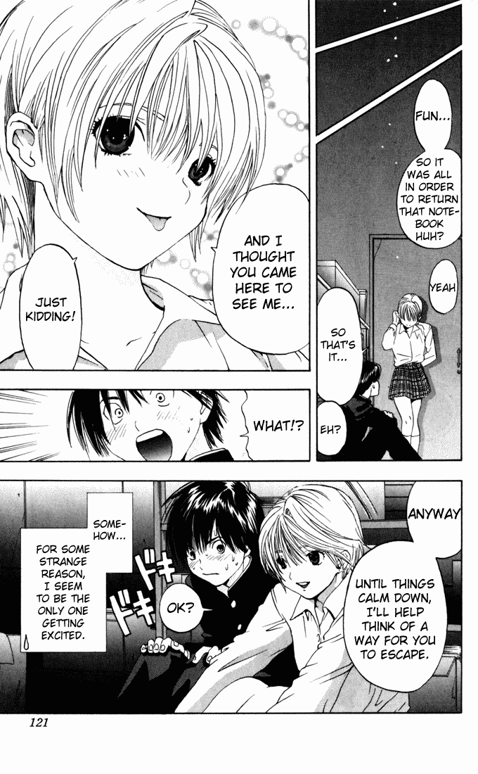 Ichigo 100% Chapter 59 page 19 - Chapter 59: Messiah, Once More