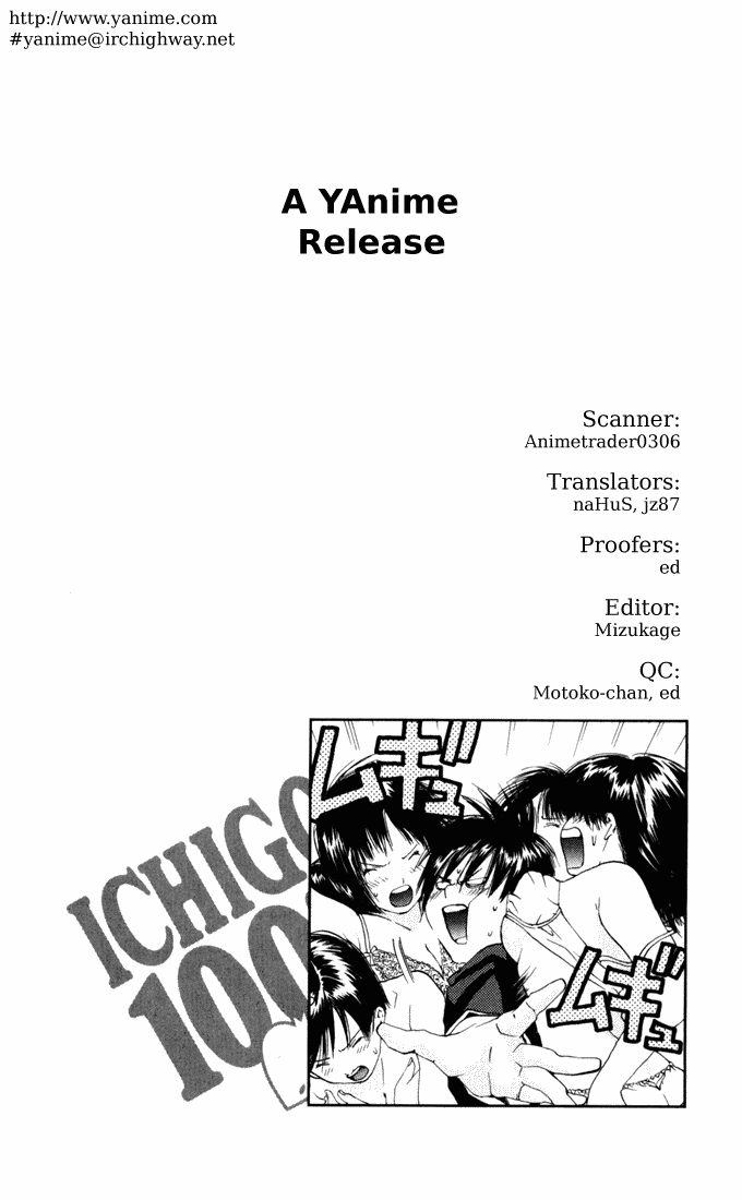 Ichigo 100% Chapter 59 page 20 - Chapter 59: Messiah, Once More