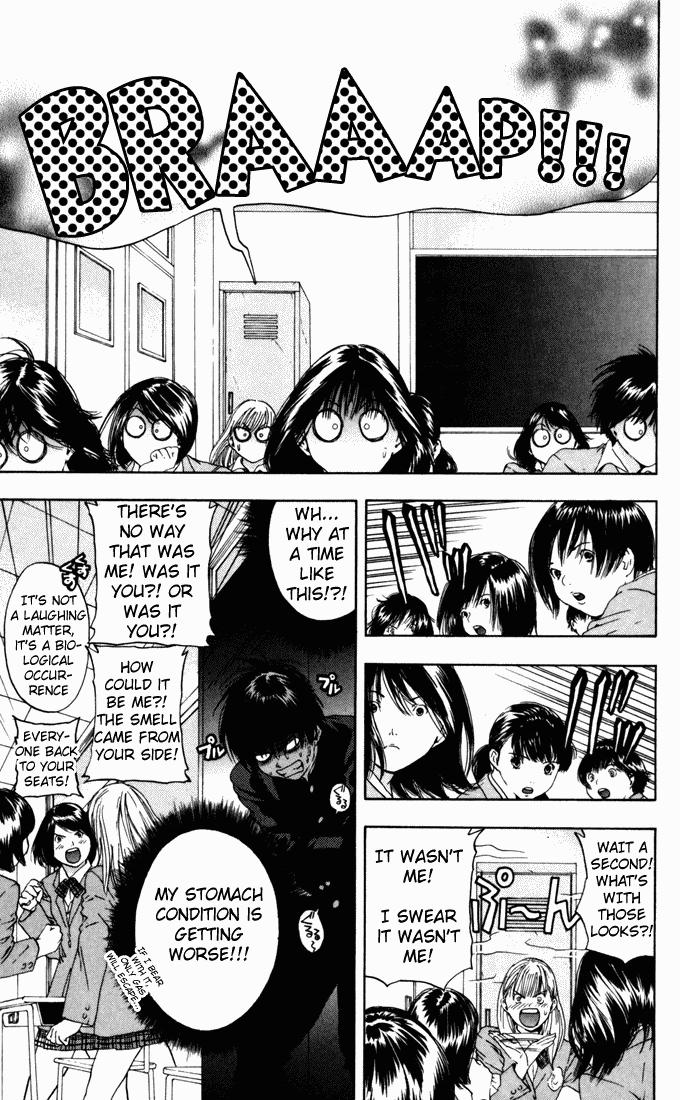 Ichigo 100% Chapter 59 page 5 - Chapter 59: Messiah, Once More