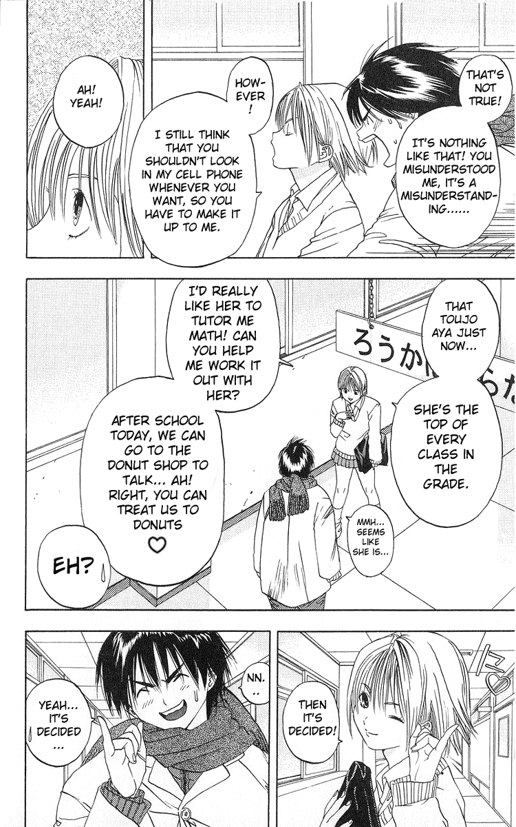 Ichigo 100% Chapter 6 page 14 - Chapter 6: It's A Bird, It's A Plane, It's Junpei