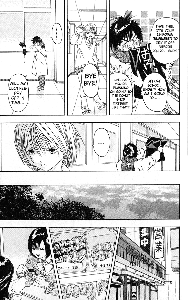 Ichigo 100% Chapter 6 page 15 - Chapter 6: It's A Bird, It's A Plane, It's Junpei