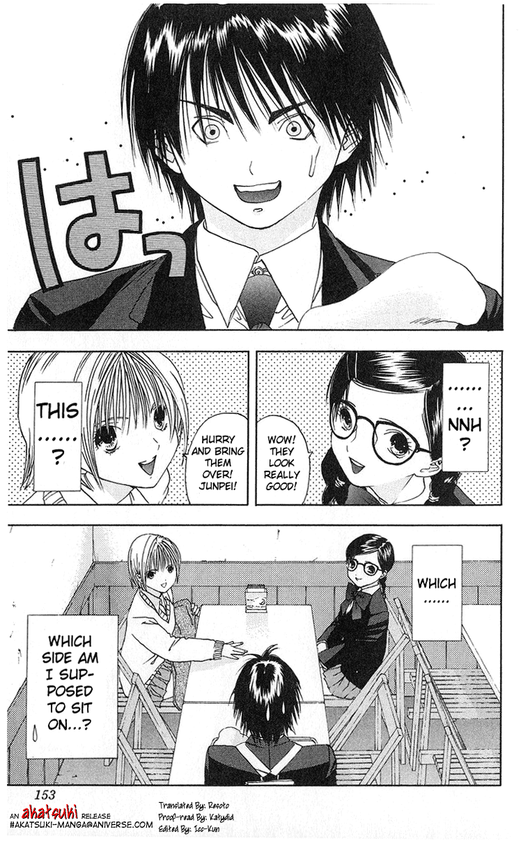 Ichigo 100% Chapter 6 page 17 - Chapter 6: It's A Bird, It's A Plane, It's Junpei