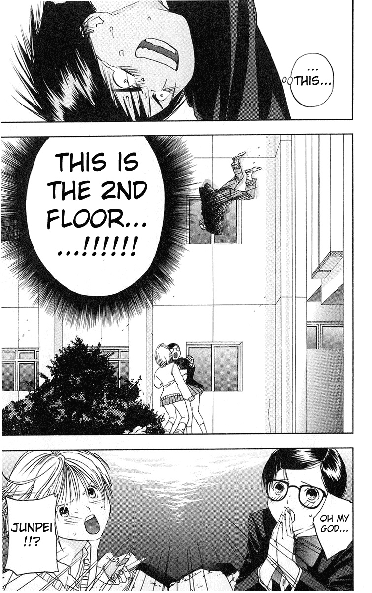 Ichigo 100% Chapter 6 page 7 - Chapter 6: It's A Bird, It's A Plane, It's Junpei