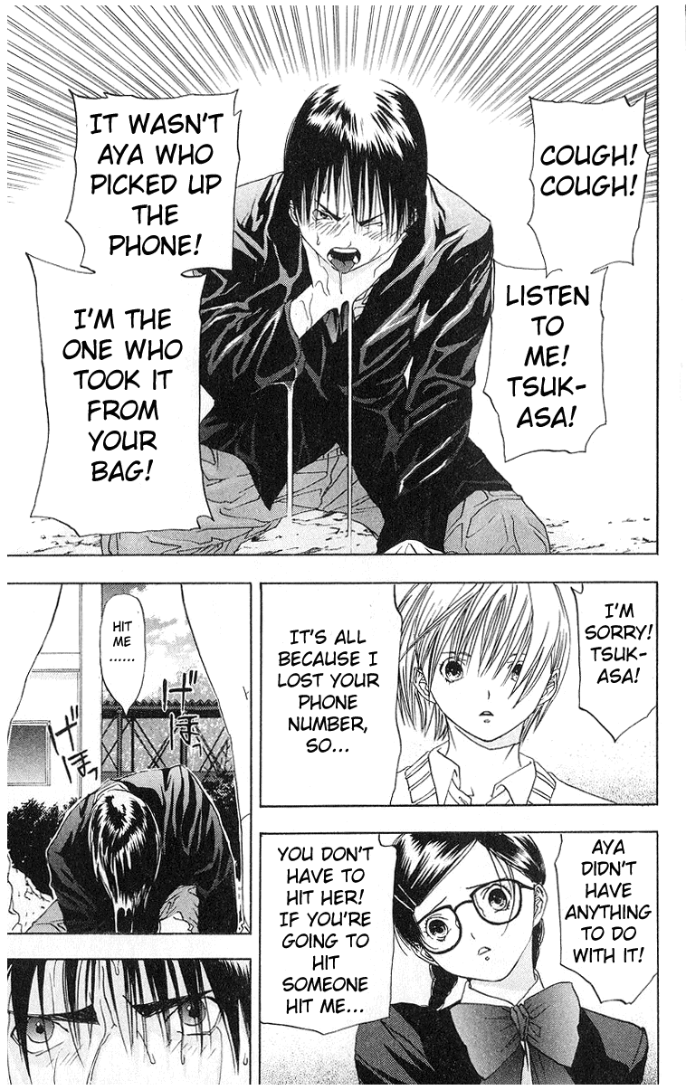 Ichigo 100% Chapter 6 page 9 - Chapter 6: It's A Bird, It's A Plane, It's Junpei