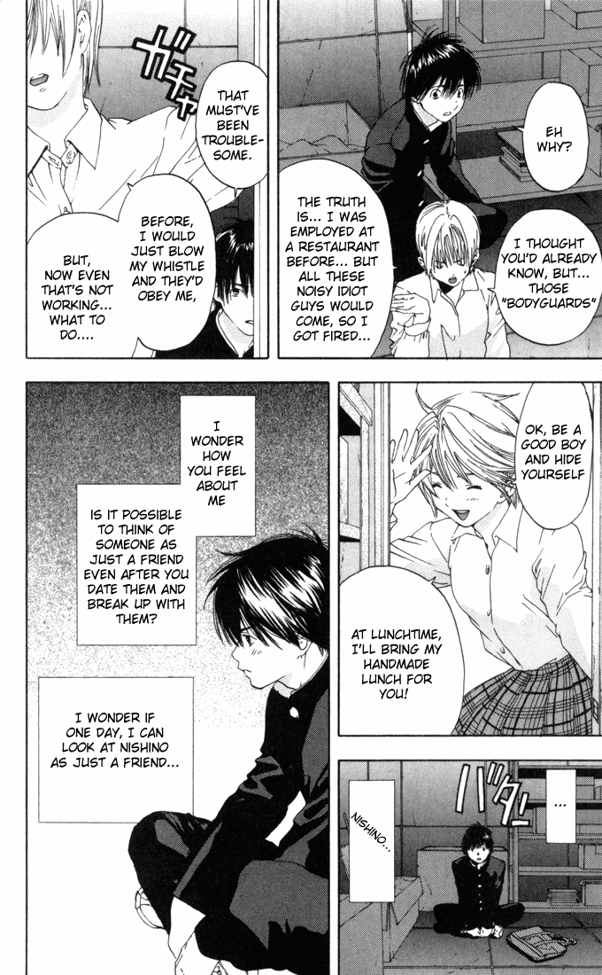 Ichigo 100% Chapter 60 page 10 - Chapter 60: I Want To Protect You