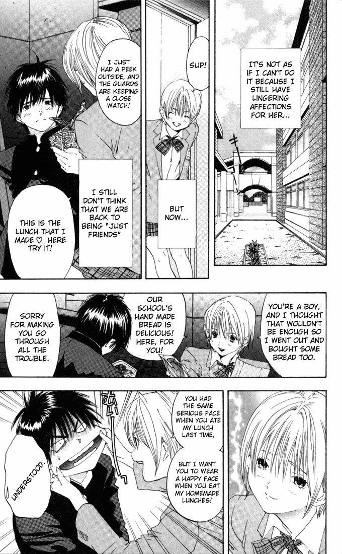Ichigo 100% Chapter 60 page 11 - Chapter 60: I Want To Protect You