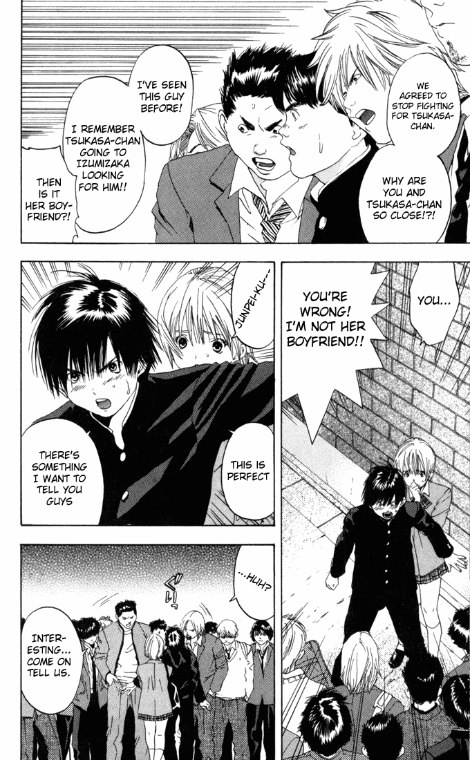 Ichigo 100% Chapter 60 page 14 - Chapter 60: I Want To Protect You