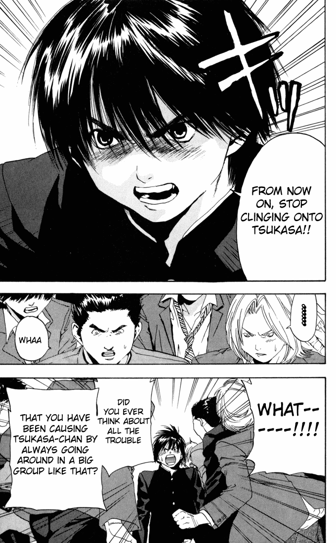 Ichigo 100% Chapter 60 page 15 - Chapter 60: I Want To Protect You
