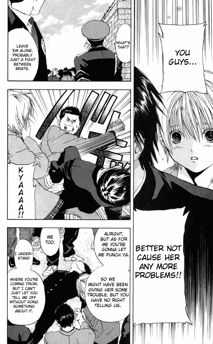 Ichigo 100% Chapter 60 page 16 - Chapter 60: I Want To Protect You