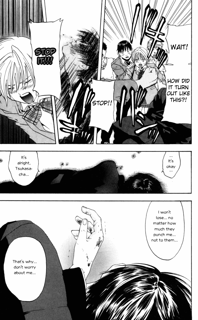 Ichigo 100% Chapter 60 page 17 - Chapter 60: I Want To Protect You