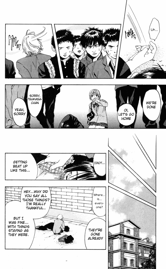 Ichigo 100% Chapter 60 page 18 - Chapter 60: I Want To Protect You