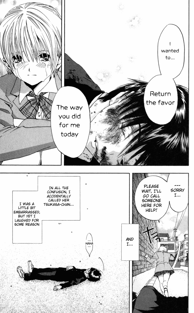 Ichigo 100% Chapter 60 page 19 - Chapter 60: I Want To Protect You