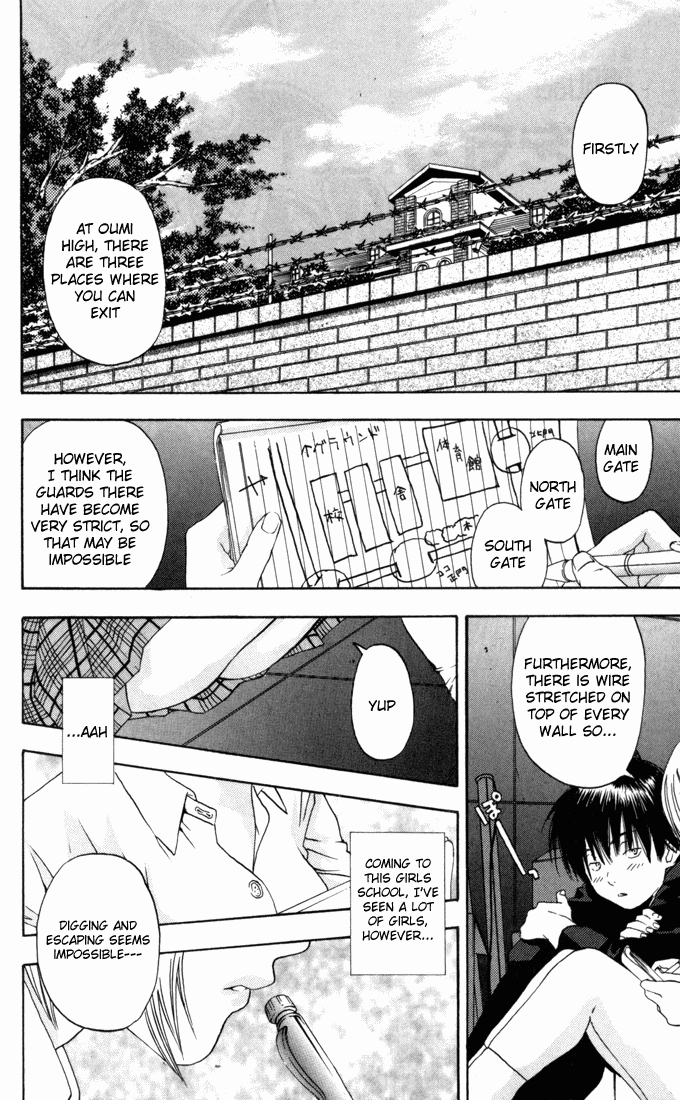 Ichigo 100% Chapter 60 page 2 - Chapter 60: I Want To Protect You