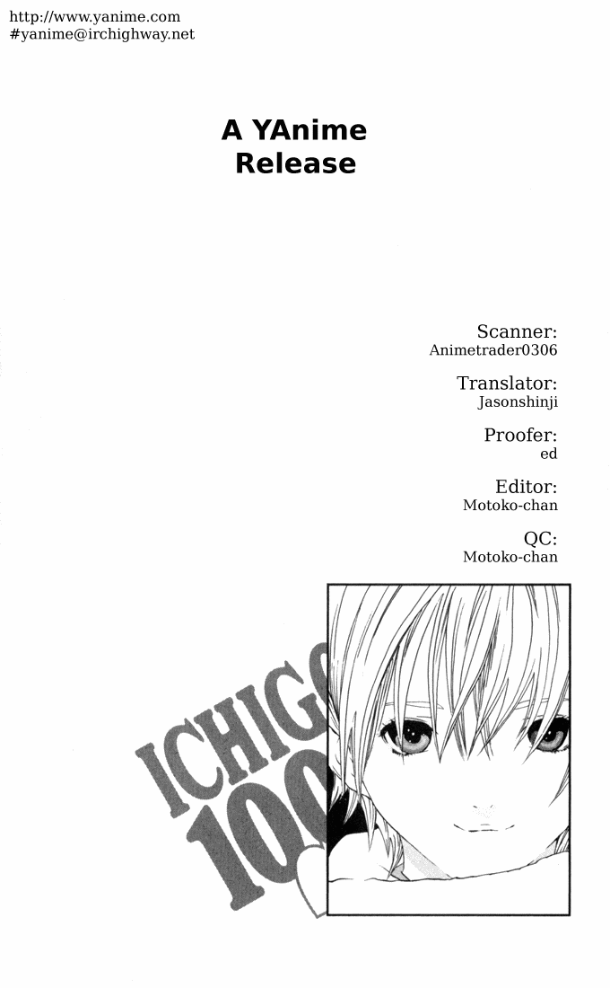 Ichigo 100% Chapter 60 page 20 - Chapter 60: I Want To Protect You