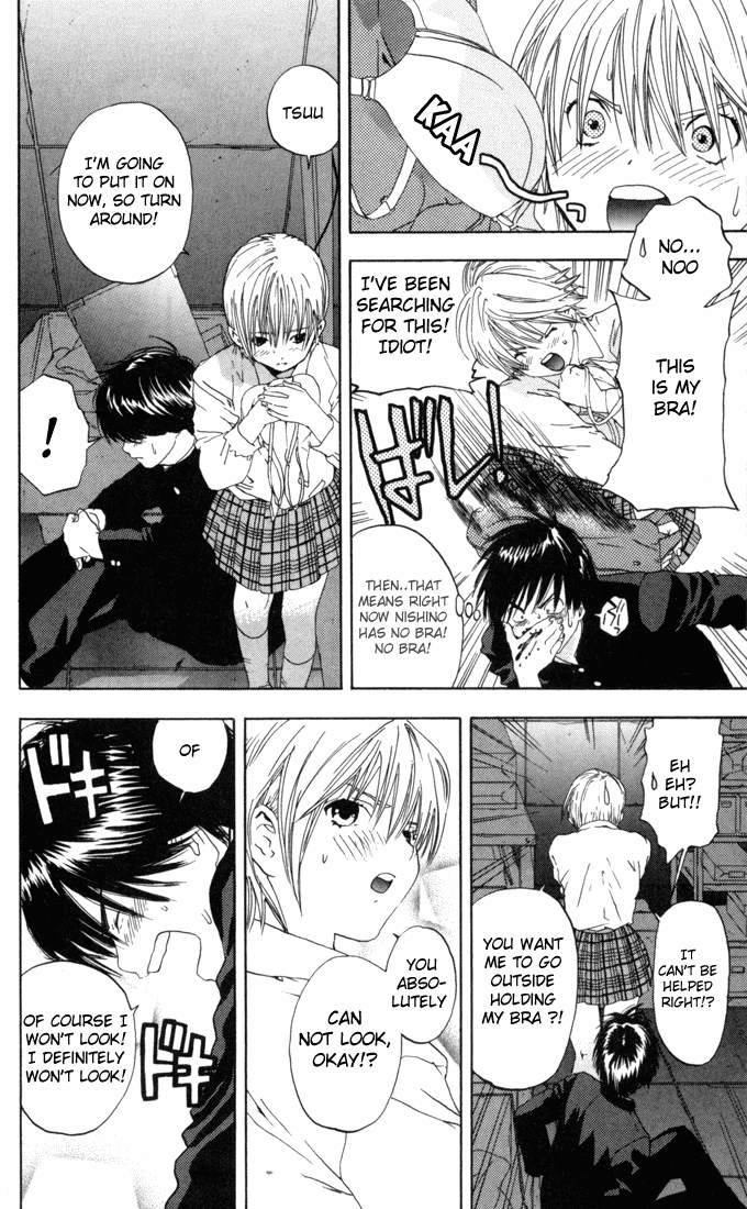 Ichigo 100% Chapter 60 page 4 - Chapter 60: I Want To Protect You