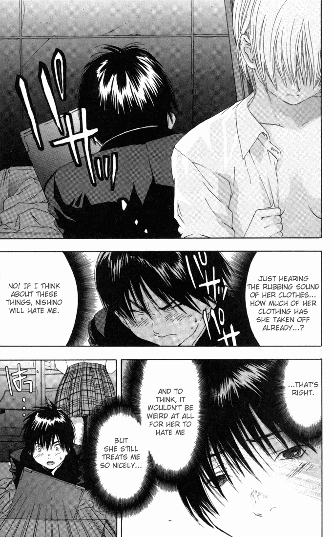 Ichigo 100% Chapter 60 page 5 - Chapter 60: I Want To Protect You