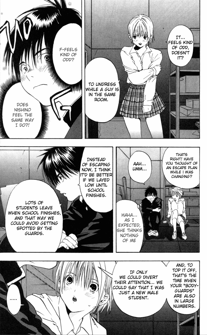 Ichigo 100% Chapter 60 page 7 - Chapter 60: I Want To Protect You