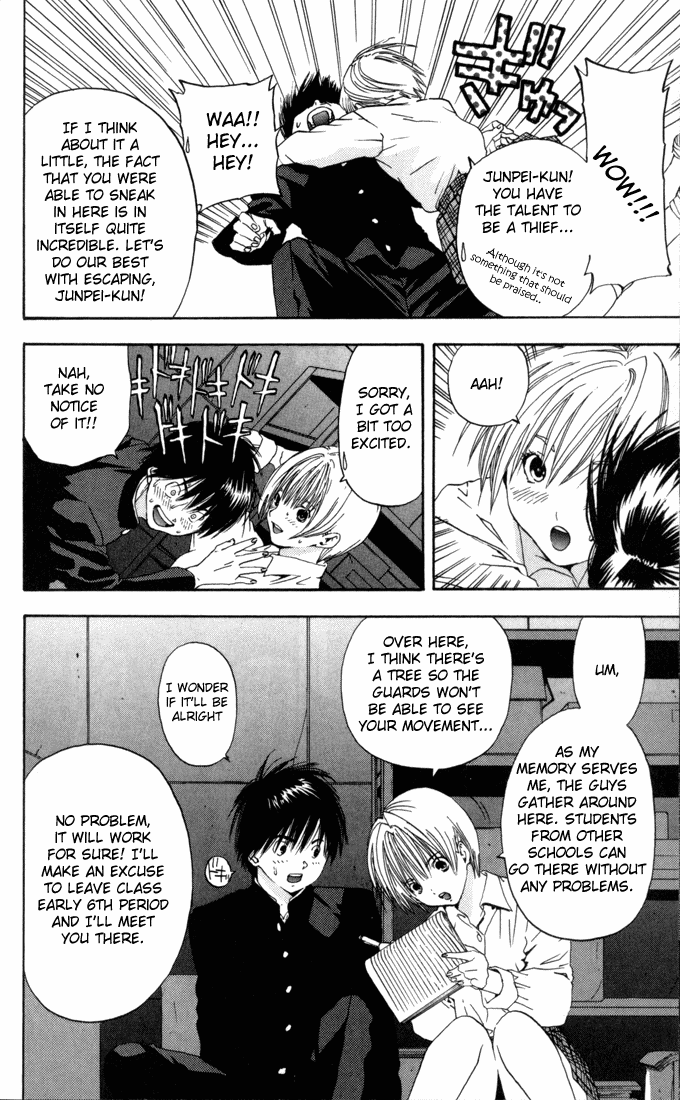 Ichigo 100% Chapter 60 page 8 - Chapter 60: I Want To Protect You