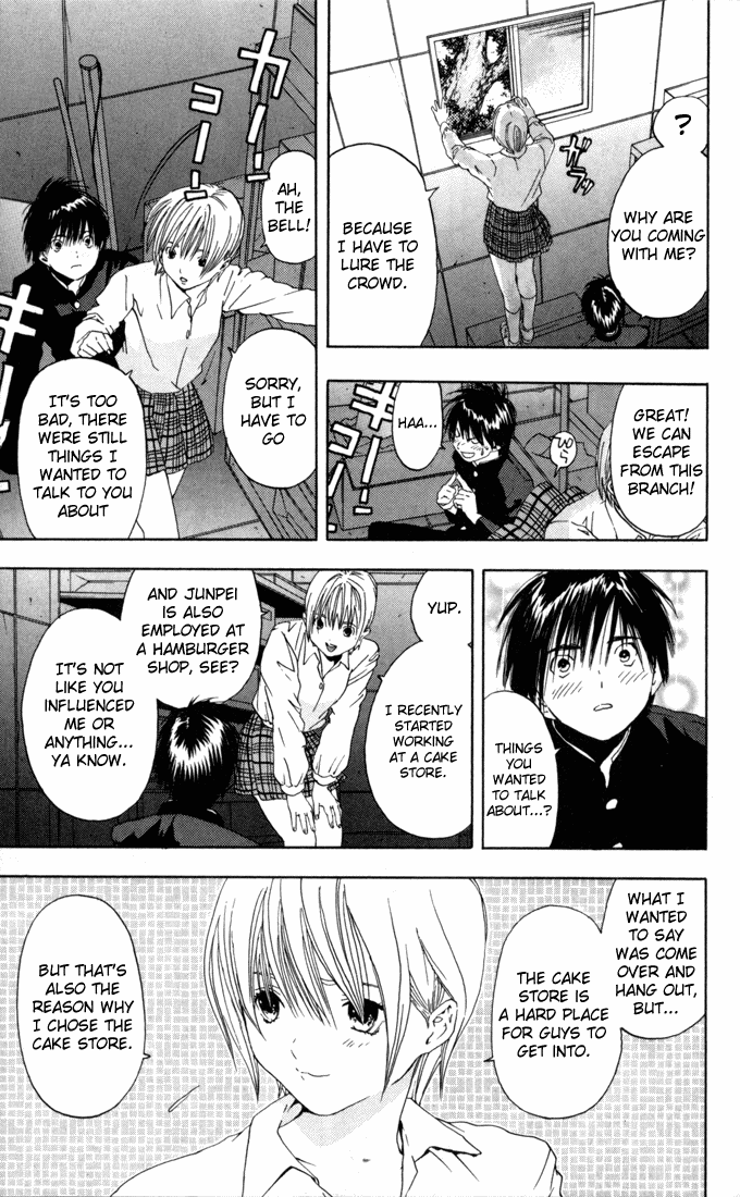 Ichigo 100% Chapter 60 page 9 - Chapter 60: I Want To Protect You