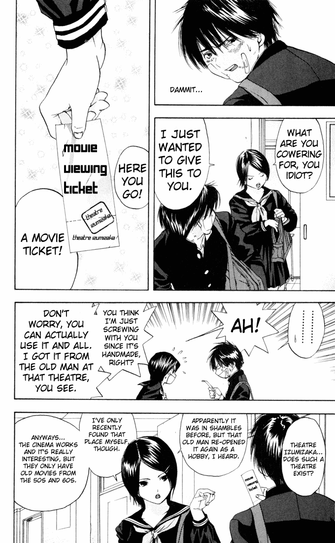 Ichigo 100% Chapter 61 page 12 - Chapter 61: The Tear Of Izumizaka Theatre