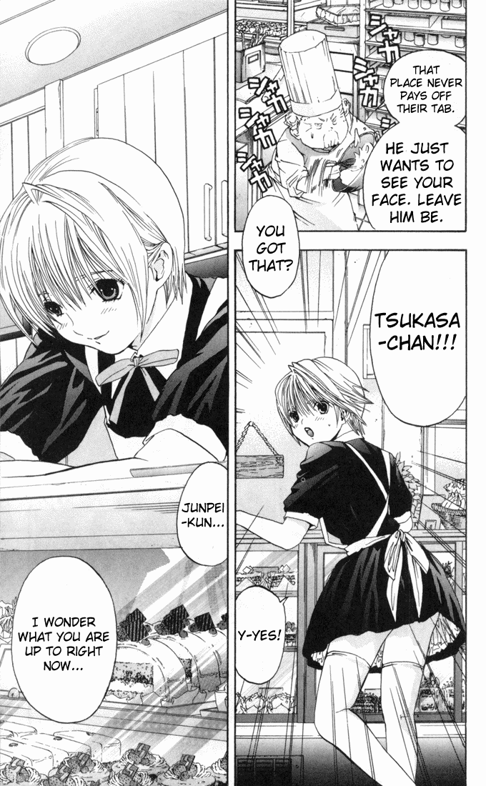 Ichigo 100% Chapter 61 page 19 - Chapter 61: The Tear Of Izumizaka Theatre