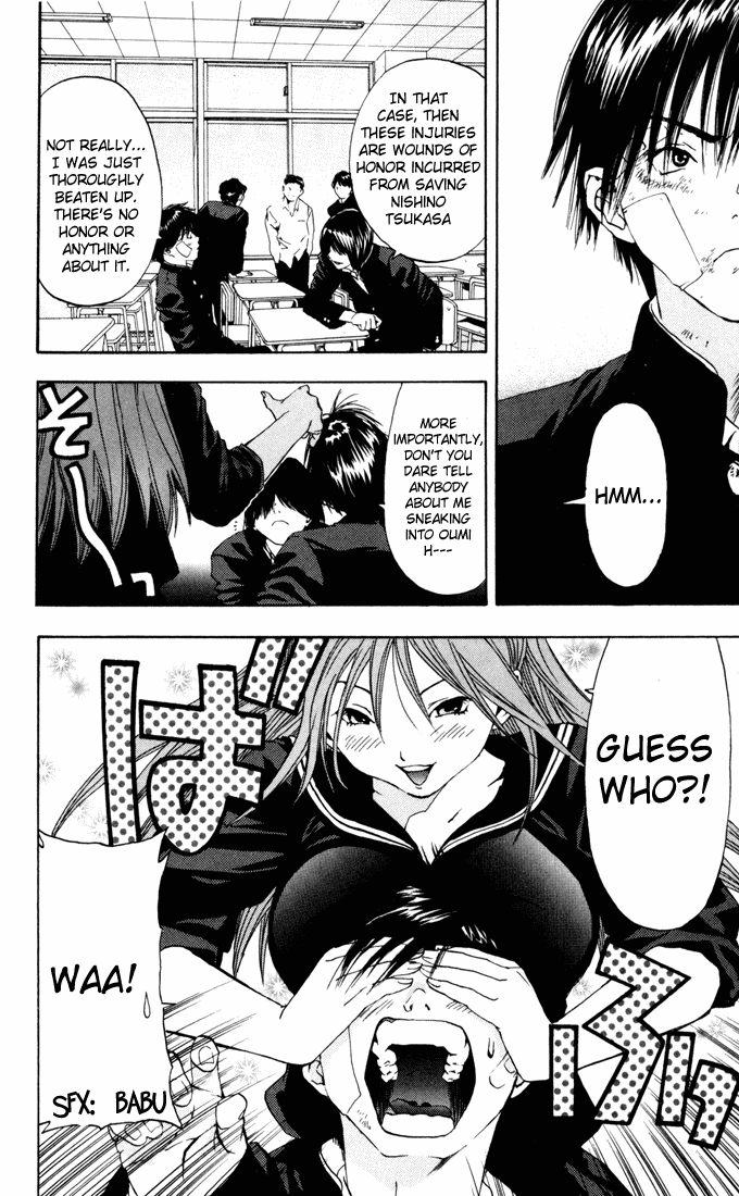 Ichigo 100% Chapter 61 page 2 - Chapter 61: The Tear Of Izumizaka Theatre