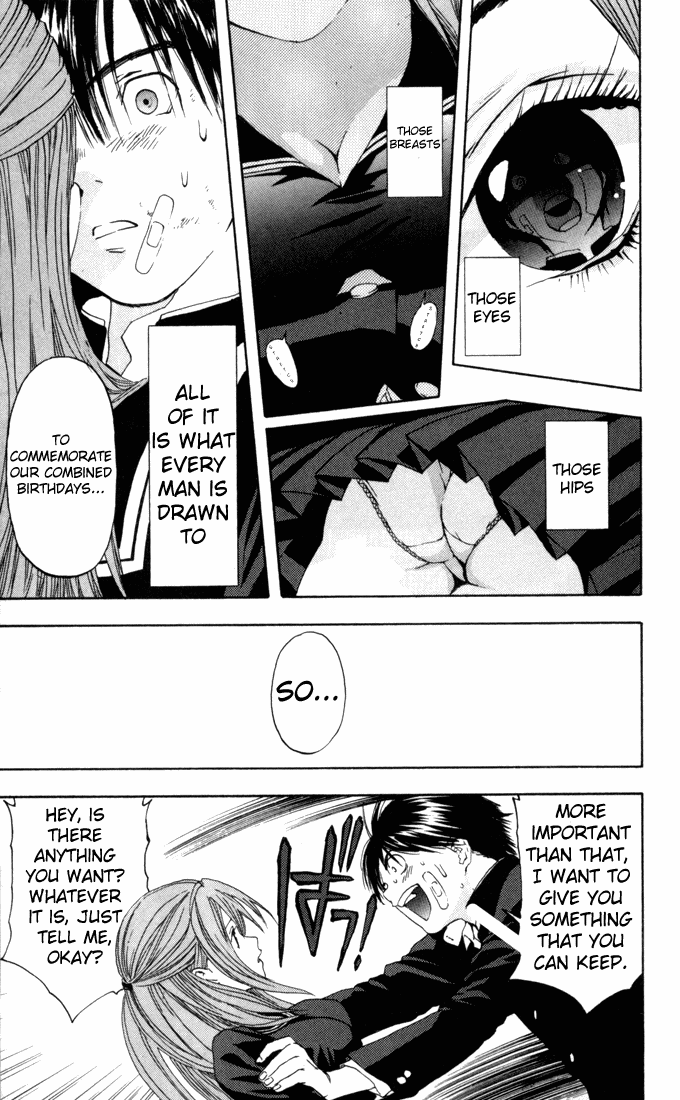 Ichigo 100% Chapter 61 page 9 - Chapter 61: The Tear Of Izumizaka Theatre