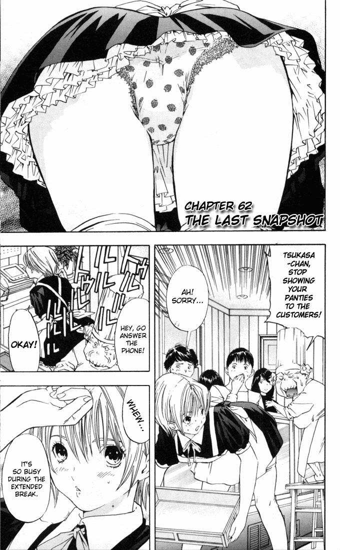 Ichigo 100% Chapter 62 page 1 - Chapter 62: The Last Snapshot