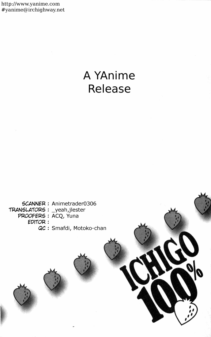 Ichigo 100% Chapter 62 page 20 - Chapter 62: The Last Snapshot