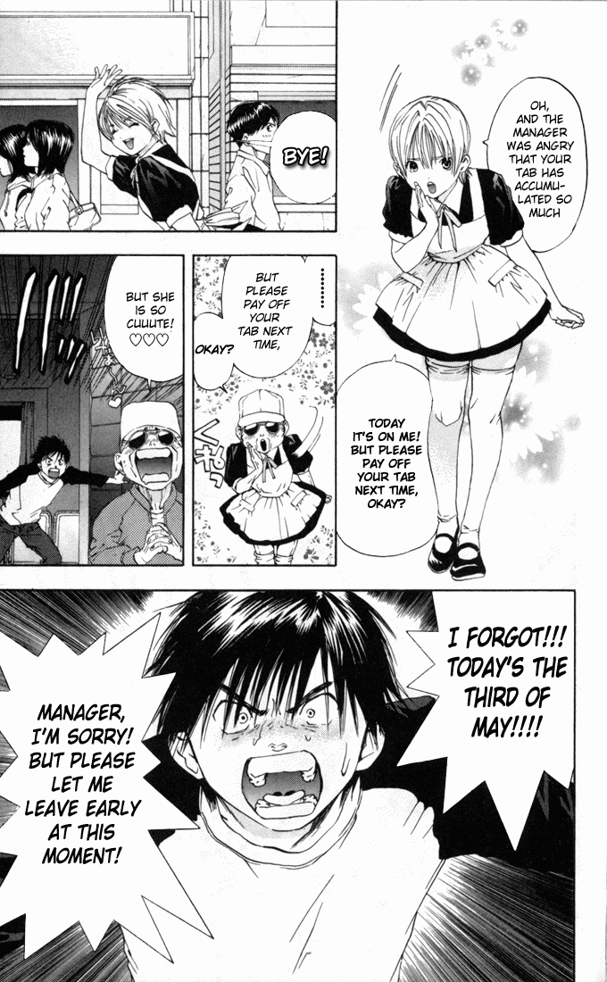 Ichigo 100% Chapter 62 page 5 - Chapter 62: The Last Snapshot