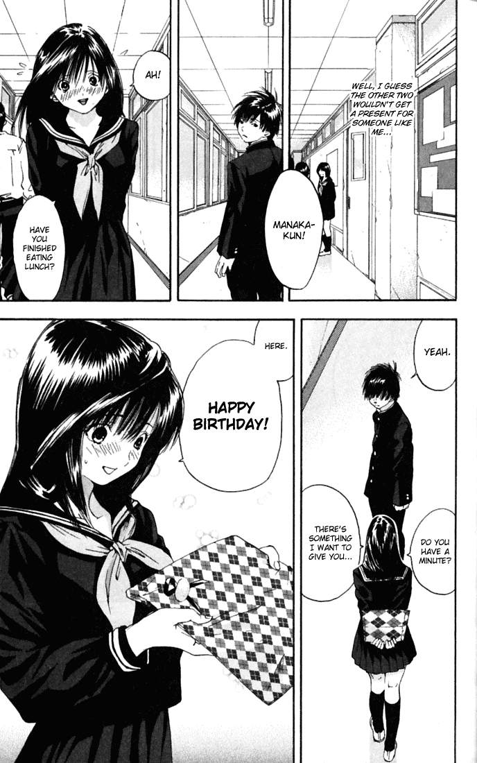 Ichigo 100% Chapter 63 page 19 - Chapter 63: A Swaying Birthday