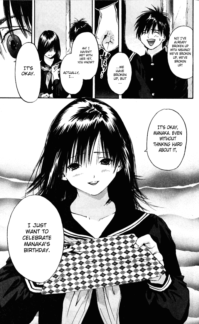 Ichigo 100% Chapter 63 page 21 - Chapter 63: A Swaying Birthday